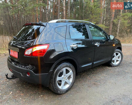 Черный Ниссан Кашкай, объемом двигателя 2 л и пробегом 230 тыс. км за 11999 $, фото 58 на Automoto.ua