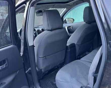 Чорний Ніссан Кашкай, об'ємом двигуна 1.6 л та пробігом 159 тис. км за 10700 $, фото 4 на Automoto.ua