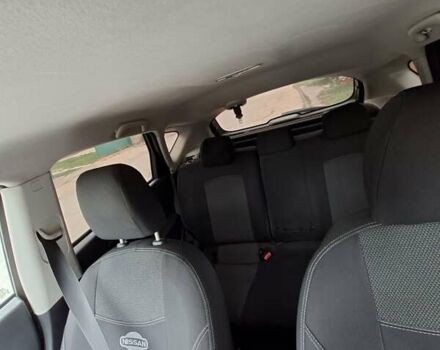 Черный Ниссан Кашкай, объемом двигателя 1.46 л и пробегом 237 тыс. км за 8000 $, фото 22 на Automoto.ua