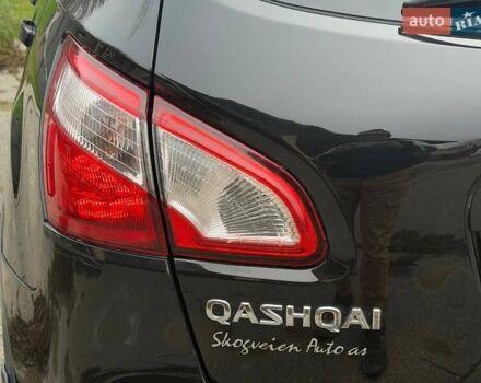 Черный Ниссан Кашкай, объемом двигателя 1.5 л и пробегом 261 тыс. км за 10500 $, фото 15 на Automoto.ua