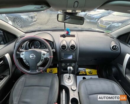 Черный Ниссан Кашкай, объемом двигателя 2 л и пробегом 217 тыс. км за 11800 $, фото 15 на Automoto.ua