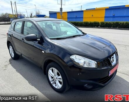Чорний Ніссан Кашкай, об'ємом двигуна 2 л та пробігом 212 тис. км за 11200 $, фото 2 на Automoto.ua