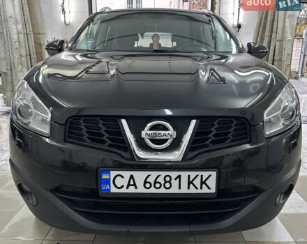 Черный Ниссан Кашкай, объемом двигателя 1.5 л и пробегом 245 тыс. км за 9950 $, фото 11 на Automoto.ua