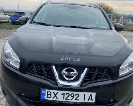 Черный Ниссан Кашкай, объемом двигателя 2 л и пробегом 235 тыс. км за 10700 $, фото 5 на Automoto.ua