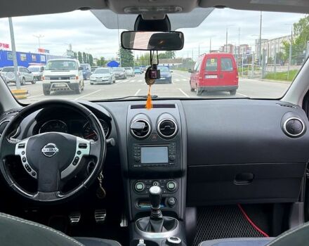 Черный Ниссан Кашкай, объемом двигателя 2 л и пробегом 255 тыс. км за 10750 $, фото 3 на Automoto.ua