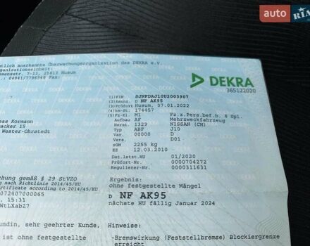 Черный Ниссан Кашкай, объемом двигателя 2 л и пробегом 202 тыс. км за 10750 $, фото 28 на Automoto.ua