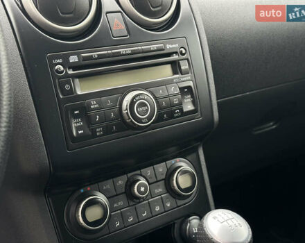 Черный Ниссан Кашкай, объемом двигателя 1.46 л и пробегом 254 тыс. км за 9800 $, фото 10 на Automoto.ua