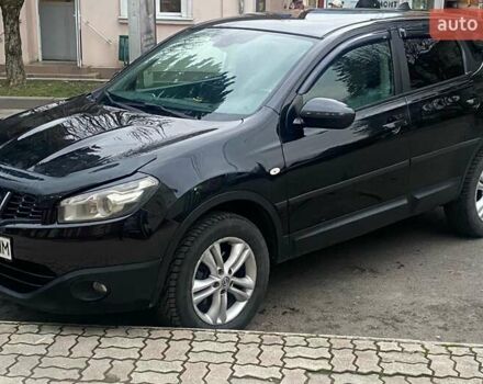 Черный Ниссан Кашкай, объемом двигателя 1.46 л и пробегом 255 тыс. км за 9750 $, фото 18 на Automoto.ua