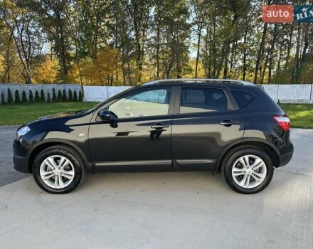 Черный Ниссан Кашкай, объемом двигателя 2 л и пробегом 121 тыс. км за 13999 $, фото 3 на Automoto.ua