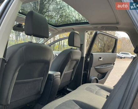 Чорний Ніссан Кашкай, об'ємом двигуна 2 л та пробігом 230 тис. км за 12299 $, фото 124 на Automoto.ua