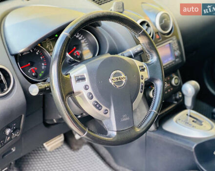 Черный Ниссан Кашкай, объемом двигателя 2 л и пробегом 225 тыс. км за 8600 $, фото 9 на Automoto.ua