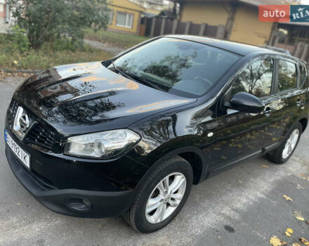 Черный Ниссан Кашкай, объемом двигателя 2 л и пробегом 189 тыс. км за 10600 $, фото 14 на Automoto.ua
