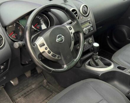 Черный Ниссан Кашкай, объемом двигателя 2 л и пробегом 192 тыс. км за 10999 $, фото 7 на Automoto.ua