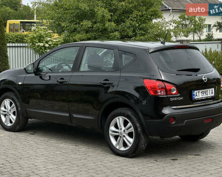 Черный Ниссан Кашкай, объемом двигателя 1.46 л и пробегом 254 тыс. км за 9800 $, фото 18 на Automoto.ua