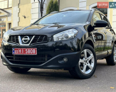 Чорний Ніссан Кашкай, об'ємом двигуна 2 л та пробігом 230 тис. км за 12299 $, фото 44 на Automoto.ua