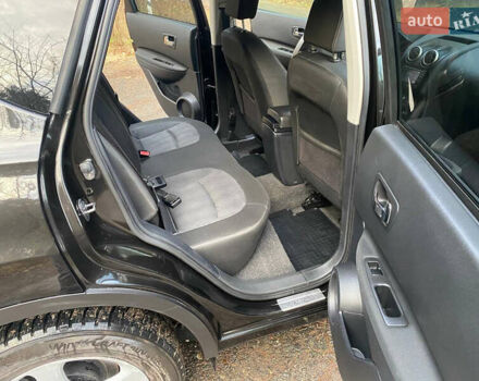 Черный Ниссан Кашкай, объемом двигателя 2 л и пробегом 230 тыс. км за 11999 $, фото 105 на Automoto.ua