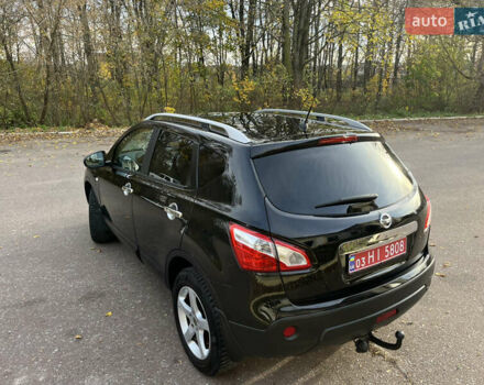 Чорний Ніссан Кашкай, об'ємом двигуна 2 л та пробігом 230 тис. км за 12299 $, фото 53 на Automoto.ua