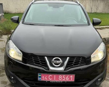 Черный Ниссан Кашкай, объемом двигателя 1.5 л и пробегом 261 тыс. км за 10500 $, фото 4 на Automoto.ua