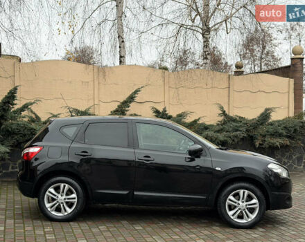 Черный Ниссан Кашкай, объемом двигателя 1.46 л и пробегом 330 тыс. км за 9000 $, фото 20 на Automoto.ua