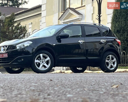 Чорний Ніссан Кашкай, об'ємом двигуна 2 л та пробігом 230 тис. км за 12299 $, фото 68 на Automoto.ua