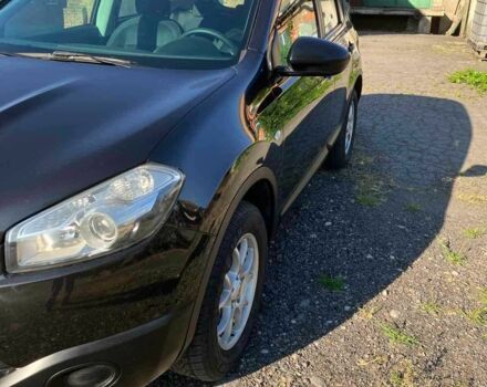 Черный Ниссан Кашкай, объемом двигателя 1.6 л и пробегом 174 тыс. км за 8900 $, фото 7 на Automoto.ua