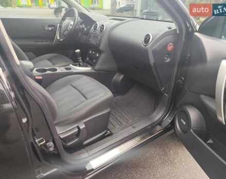 Черный Ниссан Кашкай, объемом двигателя 1.5 л и пробегом 217 тыс. км за 9850 $, фото 36 на Automoto.ua