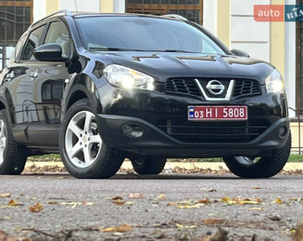 Чорний Ніссан Кашкай, об'ємом двигуна 2 л та пробігом 230 тис. км за 12299 $, фото 9 на Automoto.ua