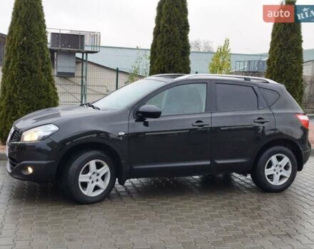 Черный Ниссан Кашкай, объемом двигателя 2 л и пробегом 202 тыс. км за 10750 $, фото 2 на Automoto.ua