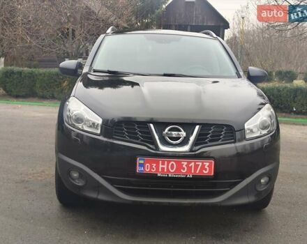 Черный Ниссан Кашкай, объемом двигателя 1.5 л и пробегом 217 тыс. км за 9850 $, фото 6 на Automoto.ua