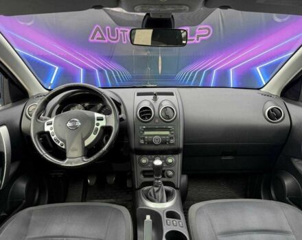 Черный Ниссан Кашкай, объемом двигателя 2 л и пробегом 192 тыс. км за 10999 $, фото 9 на Automoto.ua