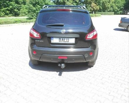 Чорний Ніссан Кашкай, об'ємом двигуна 2 л та пробігом 230 тис. км за 11000 $, фото 2 на Automoto.ua