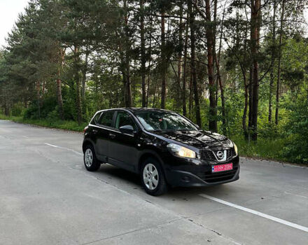 Чорний Ніссан Кашкай, об'ємом двигуна 1.6 л та пробігом 195 тис. км за 9150 $, фото 2 на Automoto.ua