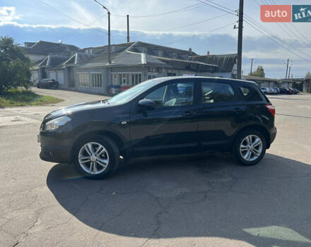 Черный Ниссан Кашкай, объемом двигателя 1.5 л и пробегом 196 тыс. км за 10300 $, фото 2 на Automoto.ua