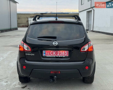 Черный Ниссан Кашкай, объемом двигателя 1.6 л и пробегом 168 тыс. км за 9500 $, фото 3 на Automoto.ua