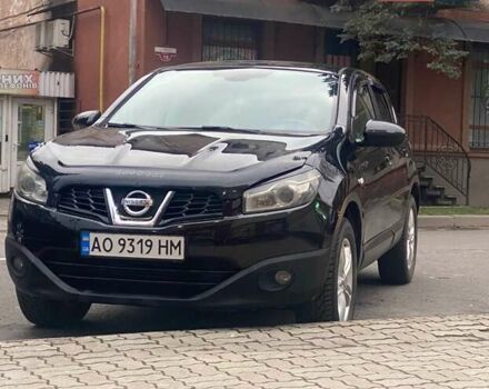 Черный Ниссан Кашкай, объемом двигателя 1.46 л и пробегом 255 тыс. км за 9750 $, фото 17 на Automoto.ua