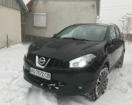 Черный Ниссан Кашкай, объемом двигателя 2 л и пробегом 207 тыс. км за 13500 $, фото 1 на Automoto.ua