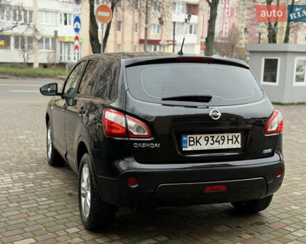 Черный Ниссан Кашкай, объемом двигателя 1.46 л и пробегом 330 тыс. км за 9000 $, фото 24 на Automoto.ua