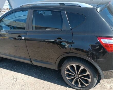 Черный Ниссан Кашкай, объемом двигателя 2 л и пробегом 169 тыс. км за 9799 $, фото 1 на Automoto.ua