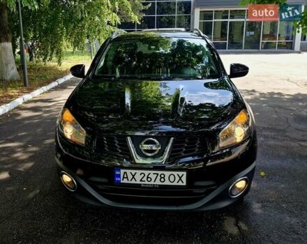 Чорний Ніссан Кашкай, об'ємом двигуна 1.6 л та пробігом 231 тис. км за 9970 $, фото 4 на Automoto.ua