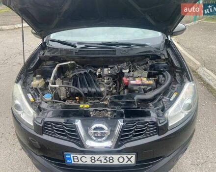 Чорний Ніссан Кашкай, об'ємом двигуна 1.6 л та пробігом 220 тис. км за 10500 $, фото 23 на Automoto.ua
