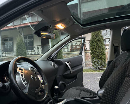 Черный Ниссан Кашкай, объемом двигателя 1.46 л и пробегом 266 тыс. км за 9400 $, фото 49 на Automoto.ua