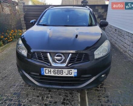 Чорний Ніссан Кашкай, об'ємом двигуна 2 л та пробігом 213 тис. км за 10300 $, фото 1 на Automoto.ua