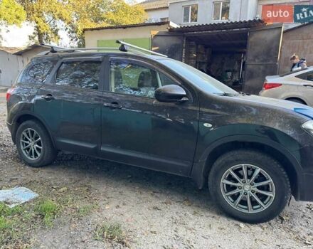 Чорний Ніссан Кашкай, об'ємом двигуна 1.6 л та пробігом 159 тис. км за 10700 $, фото 22 на Automoto.ua