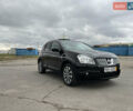 Черный Ниссан Кашкай, объемом двигателя 2 л и пробегом 230 тыс. км за 11900 $, фото 1 на Automoto.ua