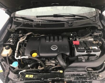 Черный Ниссан Кашкай, объемом двигателя 2 л и пробегом 207 тыс. км за 13500 $, фото 12 на Automoto.ua
