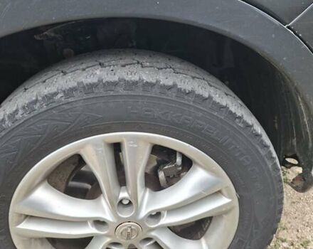 Черный Ниссан Кашкай, объемом двигателя 1.46 л и пробегом 237 тыс. км за 8000 $, фото 25 на Automoto.ua