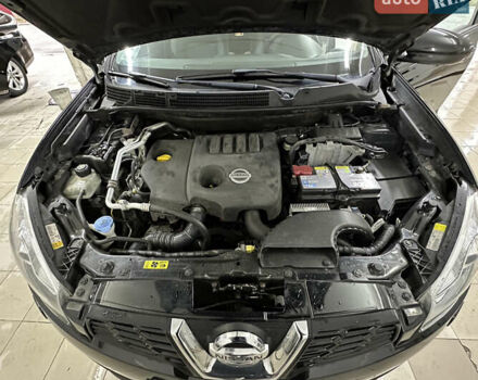 Черный Ниссан Кашкай, объемом двигателя 1.5 л и пробегом 245 тыс. км за 9950 $, фото 25 на Automoto.ua