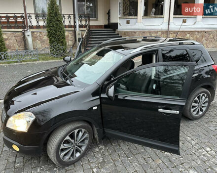 Черный Ниссан Кашкай, объемом двигателя 1.46 л и пробегом 266 тыс. км за 9400 $, фото 47 на Automoto.ua