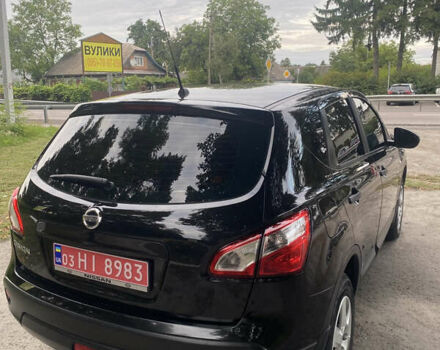 Чорний Ніссан Кашкай, об'ємом двигуна 1.6 л та пробігом 200 тис. км за 9999 $, фото 16 на Automoto.ua
