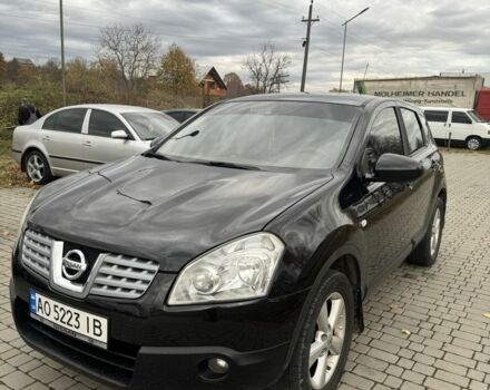 Черный Ниссан Кашкай, объемом двигателя 1.5 л и пробегом 265 тыс. км за 8400 $, фото 4 на Automoto.ua